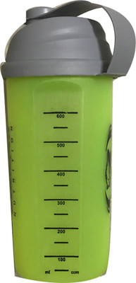 

Heega nutrition for gym lovers 750 ml Shaker(Pack of 1, Green)