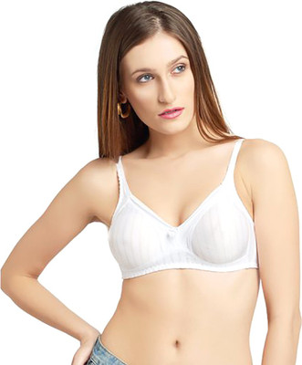 DAISY DEE Women Full Coverage Non Padded Bra(White)