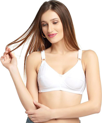 DAISY DEE Women Full Coverage Non Padded Bra(White)