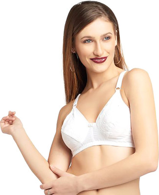 DAISY DEE Women Full Coverage Non Padded Bra(White)