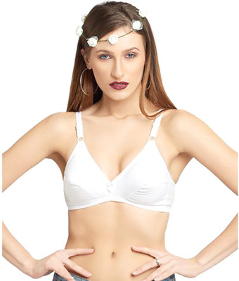 DAISY DEE Women Full Coverage Non Padded Bra(White)