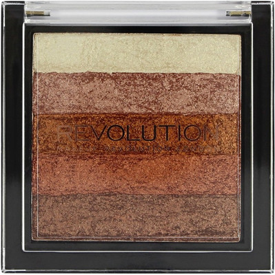 

Makeup Revolution VIVID SHIMMER BRICK(ROSE GOLD)