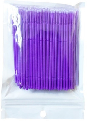 

AGE CARE Micro Brushes Eye Lash Glue Brushes Eyelashes Extension Lint Free Disposable Applicators Sticks Makeup Tools(Small)(Pack of 50)