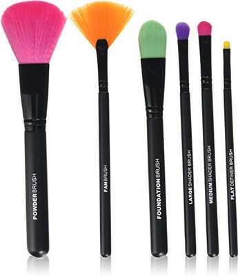 

Technic Technicolour Makeup Brushes(Pack of 6)