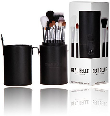 

BeauBelle Beau Belle Complete MakeUp Brush Pot Black(Pack of 10)