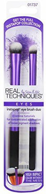 

Real Techniques Instapop Eye Brush Duo(Pack of 2)