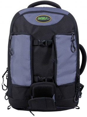 

WULF WULFPRO LUPO CAMERA BAG Camera Bag(BLACK - BLUE, BLACK - BROWN)