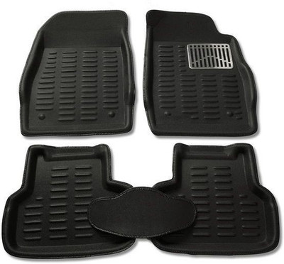 Dvis PP (Polypropylene) 3D Mat For  Hyundai Elite i20(Black)