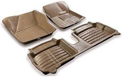 CARMART Polyutherine 5D Mat For  Maruti Suzuki New Dzire(Beige)