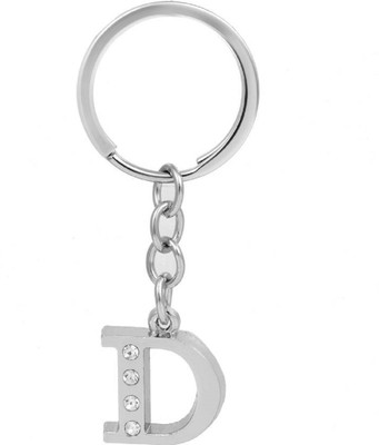Sakshi Enterprises Alphabet - D Key Chain Key Chain(Silver)