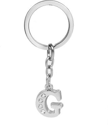 Sakshi Enterprises Alphabet - G Key Chain Key Chain(Silver)