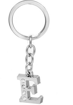 Sakshi Enterprises Alphabet - E Key Chain Key Chain(Silver)