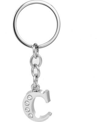 Sakshi Enterprises Alphabet - C Key Chain Key Chain(Silver)