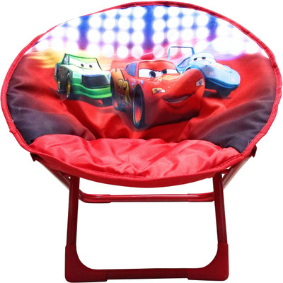 

Parteet Cartoon Printed Foldable Relaxing Chair for Kids(Cars)(Red)