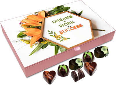 

Chocholik Gift Box – Dreams work Success - 12pc Truffles(144 g)