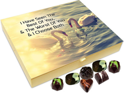

Chocholik Gift Box -I Choose Both - 20pc Truffles(240 g)