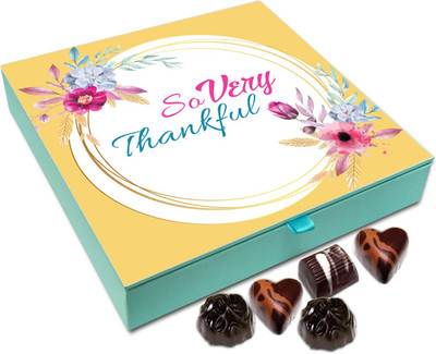 

Chocholik Gift Box - So Very Thankful - 9pc Truffles(108 g)