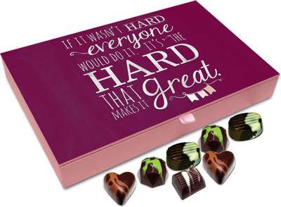 

Chocholik Gift Box - Make It Great - 12pc Truffles(144 g)