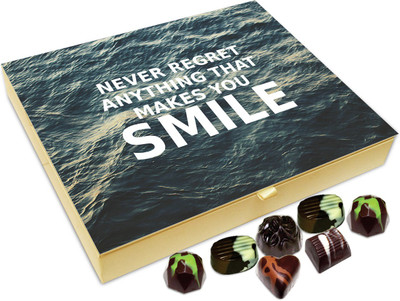 

Chocholik Gift Box -Life Is Short Break The Rules - 20pc Truffles(240 g)