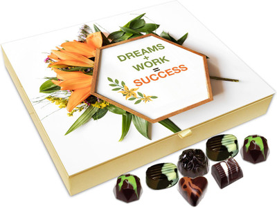 

Chocholik Gift Box – Dreams work Success - 20pc Truffles(240 g)