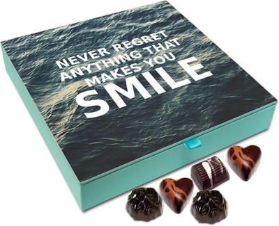 

Chocholik Gift Box -Life Is Short Break The Rules - 9pc Truffles(108 g)