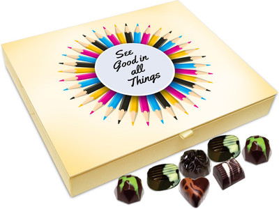 

Chocholik Gift Box - See Good in All Things - 20pc Truffles(240 g)