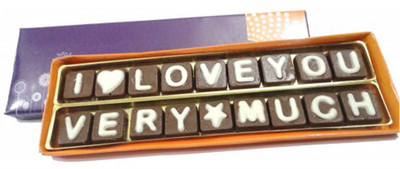 

Swankit's I Love You Very Much Message Box (Customizable) Bars(100 g)