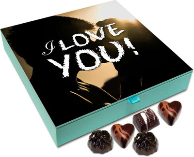 

Chocholik Gift Box -Love You - 9pc Truffles(108 g)