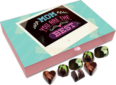 

Chocholik Gift Box - You Are the Best Mom - 12pc Truffles(144 g)