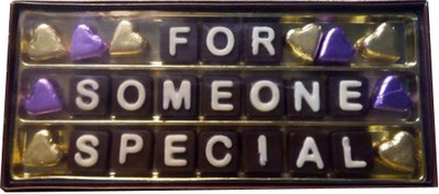 

Swankit's Valentine Special Message Box (Customizable) Bars(150 g)
