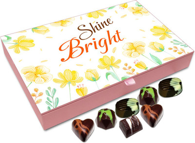 

Chocholik Gift Box - Shine Bright - 12pc Truffles(144 g)