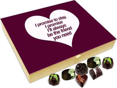 

Chocholik Friendship Gift - I Promise To Stay -20 Pc Truffles(240 g)