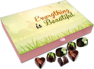 

Chocholik Gift Box - Everything Is Beautiful - 12pc Truffles(144 g)