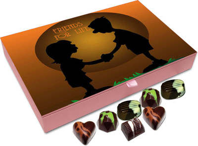 

Chocholik Friendship Gift - Friends For Life - 12 Pc Truffles(144 g)