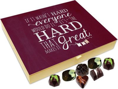 

Chocholik Gift Box - Make It Great - 20pc Truffles(240 g)