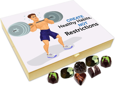 

Chocholik Gift Box - Create Healthy Habits Not Restrictions - 20pc Truffles(240 g)