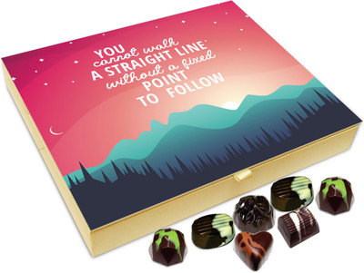 

Chocholik Gift Box - A Fixed Point to Follow - 20pc Truffles(240 g)