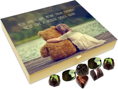 

Chocholik Friendship Gift - You And I Are More Than Friends - 20 Pc Truffles(240 g)