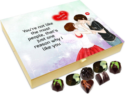 

Chocholik Gift Box - You are not like the most people - 20pc Truffles(240 g)