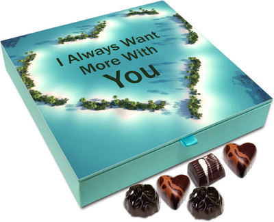 

Chocholik Gift Box -If You Need A Lover And A Friend, Baby I’m In. - 9pc Truffles(108 g)