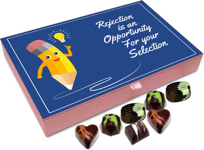 

Chocholik Gift Box - Rejection Is an Opportunity for Your Selection - 12pc Truffles(144 g)