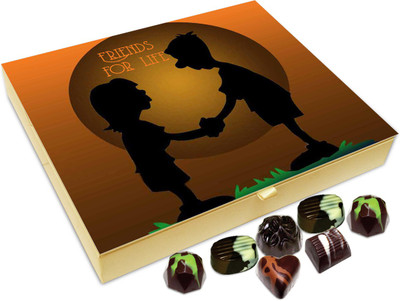 

Chocholik Friendship Gift - Friends For Life - 20 Pc Truffles(240 g)