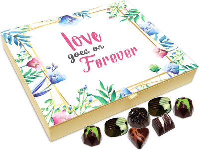 

Chocholik Gift Box - Love Goes on Forever - 20pc Truffles(240 g)