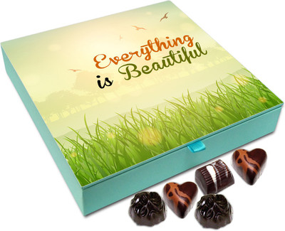 

Chocholik Gift Box - Everything Is Beautiful - 9pc Truffles(108 g)