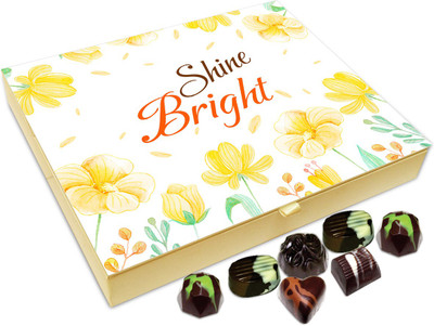 

Chocholik Gift Box - Shine Bright - 20pc Truffles(240 g)
