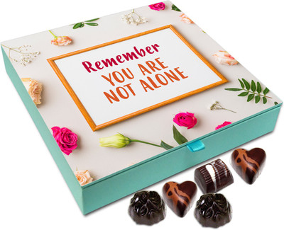 

Chocholik Gift Box - Remember You Are Not Alone - 9pc Truffles(108 g)