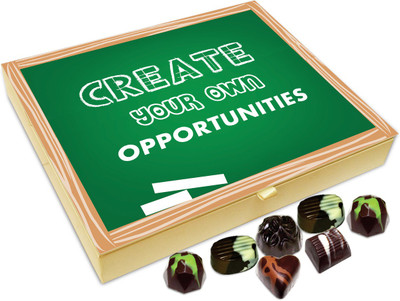 

Chocholik Gift Box - Create Your Own Opportunities - 20pc Truffles(240 g)
