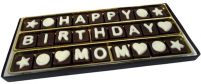 

Swankit's Happy Birthday Mom Message Box (Customizable) Bars(150 g)