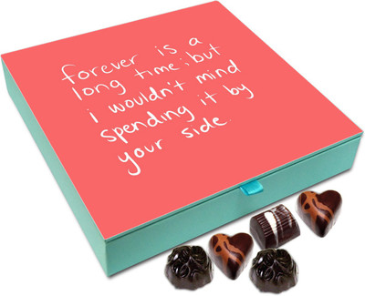 

Chocholik Gift Box -Forever Is A Long Time - 9pc Truffles(108 g)