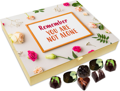 

Chocholik Gift Box - Remember You Are Not Alone - 20pc Truffles(240 g)